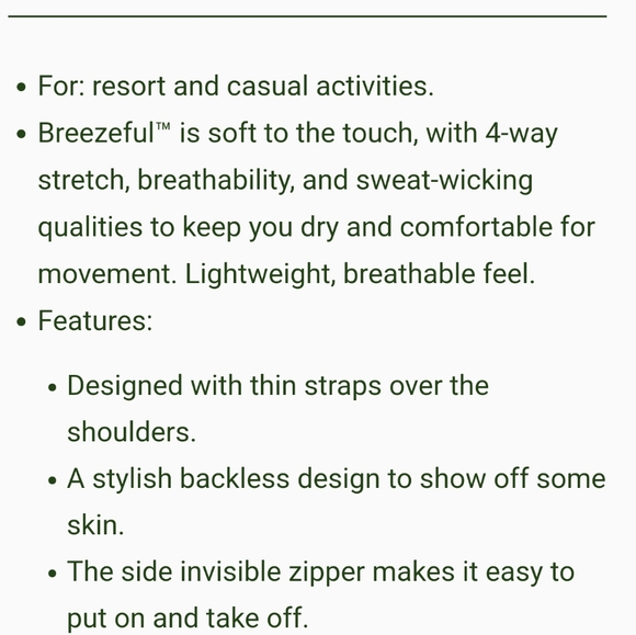 NWT Halara Breezeful Backless side invisible zipper pockets wideleg jumpsuit med - Picture 10 of 16